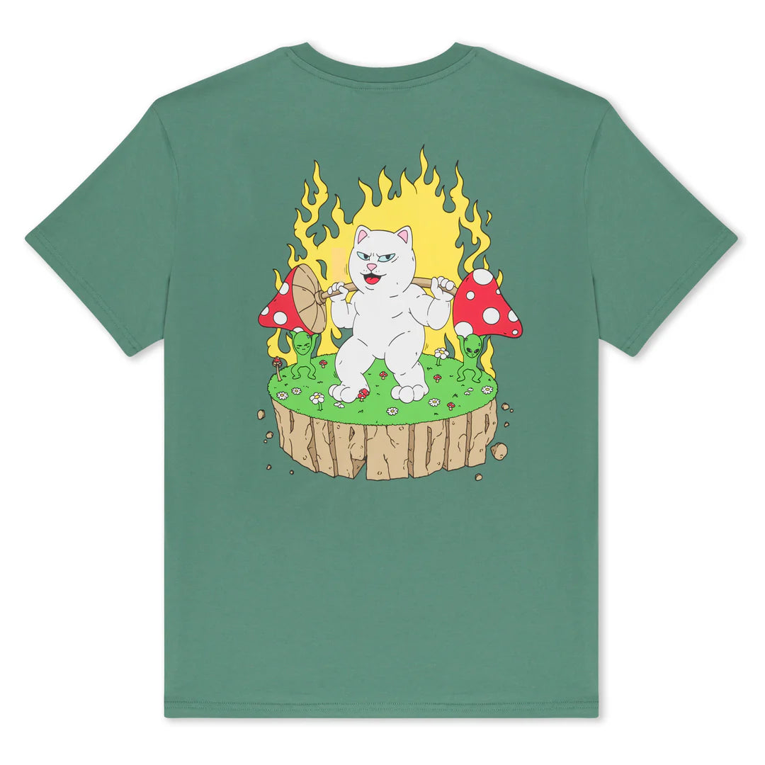 BULKING TEE (OLIVE)