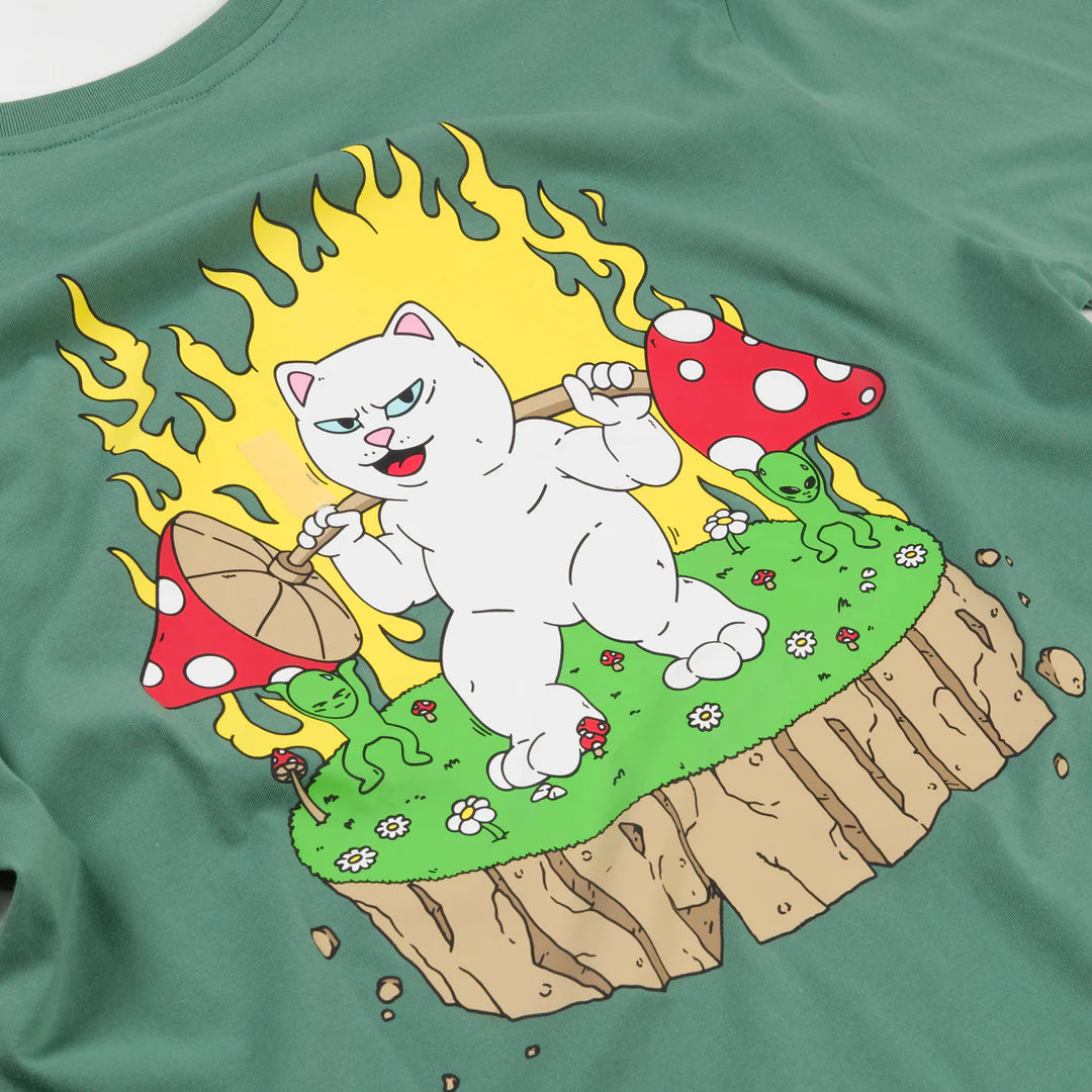 BULKING TEE (OLIVE)