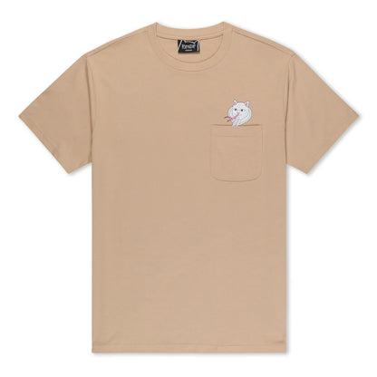 COBRA NERM POCKET TEE (ALMOND)