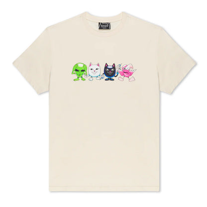 BESTIE GANG TEE (NATURAL)