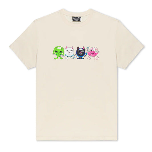 BESTIE GANG TEE (NATURAL)