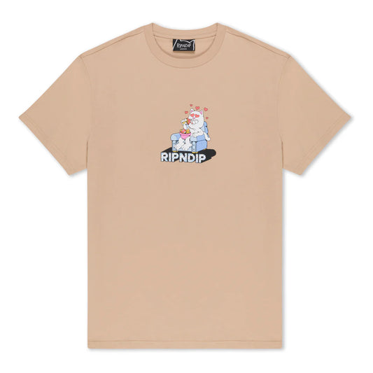 AFTERNOON SNACK TEE (ALMOND)