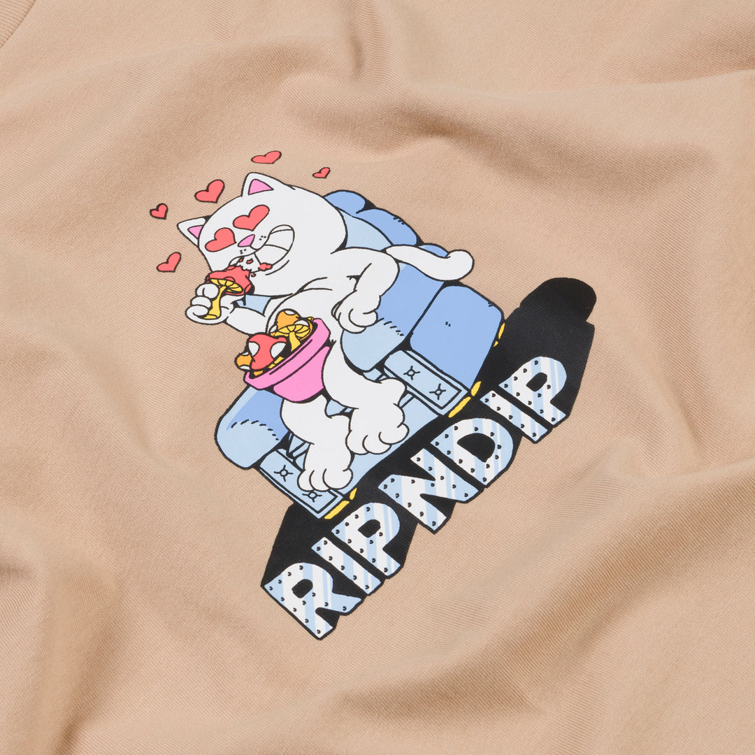 AFTERNOON SNACK TEE (ALMOND)