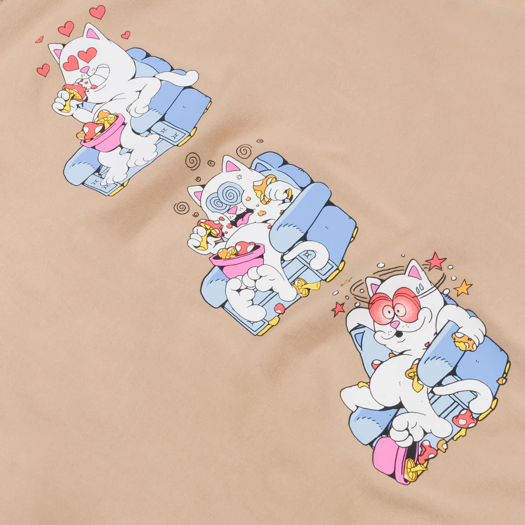 AFTERNOON SNACK TEE (ALMOND)