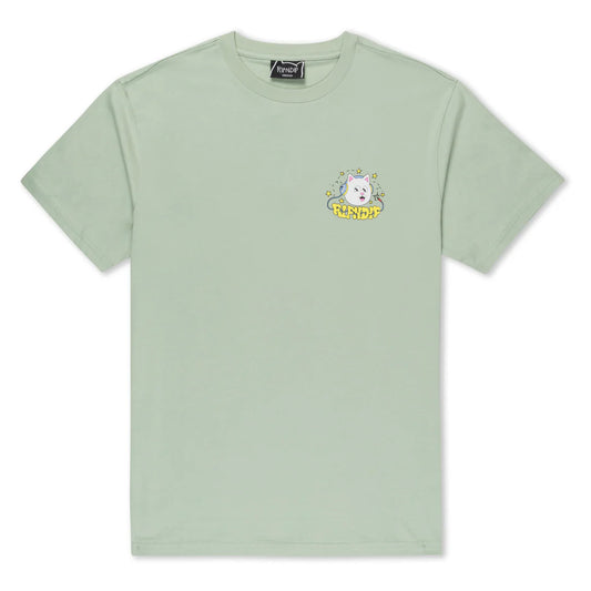 SHROOM SONG TEE (SAGE)