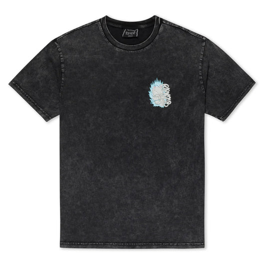 STRONG NERM BABY TEE (BLACK WASH)