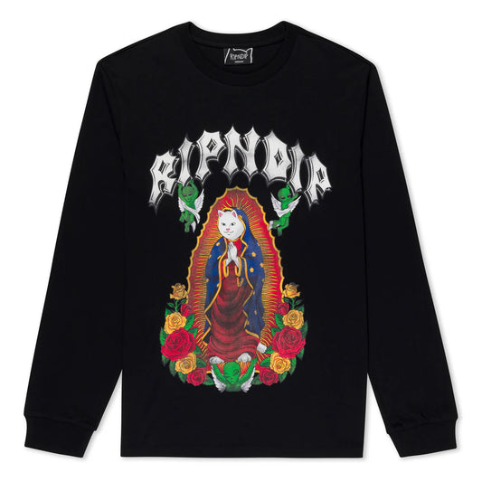 MOTHER NERM LONG SLEEVE (BLACK)