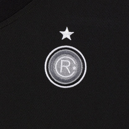 RIPNDIP FC LONG SLEEVE SOCCER JERSEY (BLACK / CHARCOAL)
