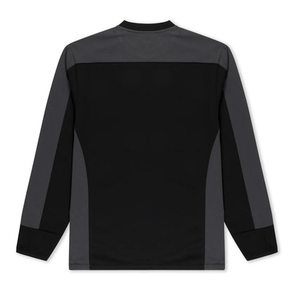 RIPNRACE LONG SLEEVE JERSEY (BLACK/CHARCOAL)