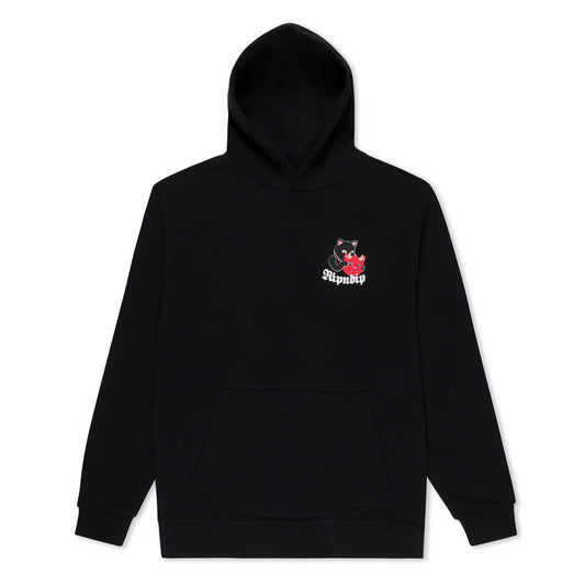 MASKED JERM HOODIE (BLACK)