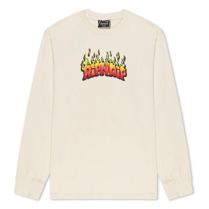 SCARY CUTE LONG SLEEVE (NATURAL )