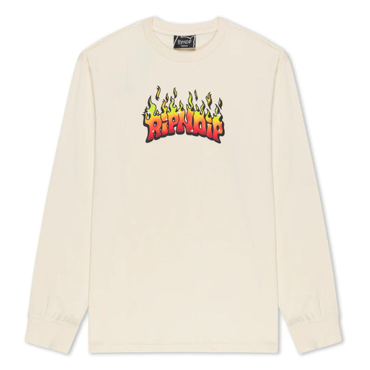 SCARY CUTE LONG SLEEVE (NATURAL )