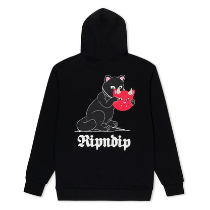 MASKED JERM HOODIE (BLACK)