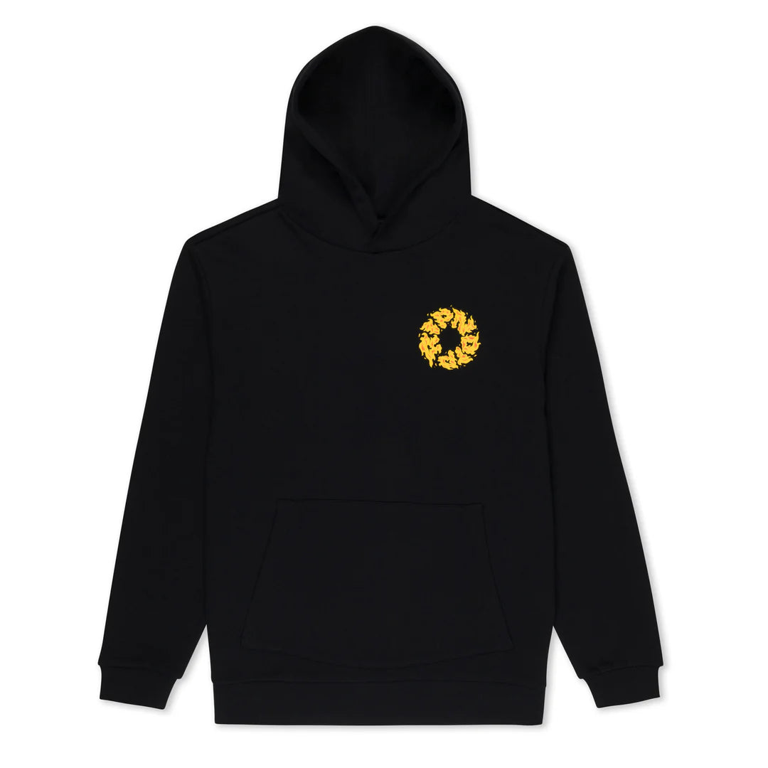 BURN IN HECK HOODIE (BLACK)