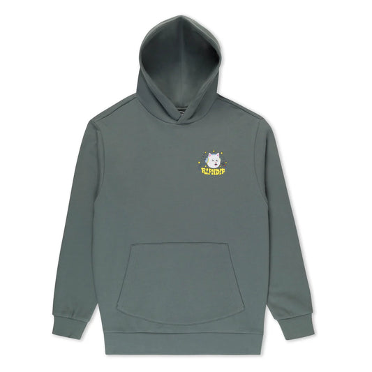 SHROOM SONG HOODIE (CHARCOAL)