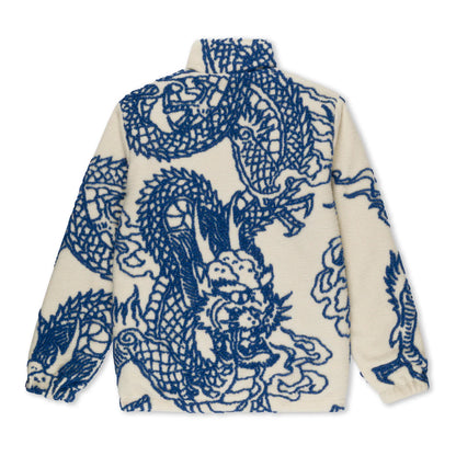 Haku Reversible Jacket (Off White/Navy)