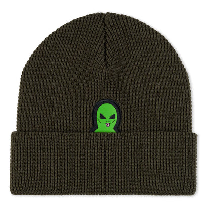 LORD ALIEN BEANIE (DARK OLIVE)