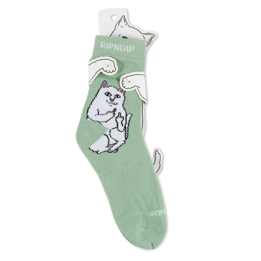 Lord Nermal Mid Socks (Sage)