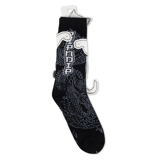 HAKU SOCKS (BLACK)