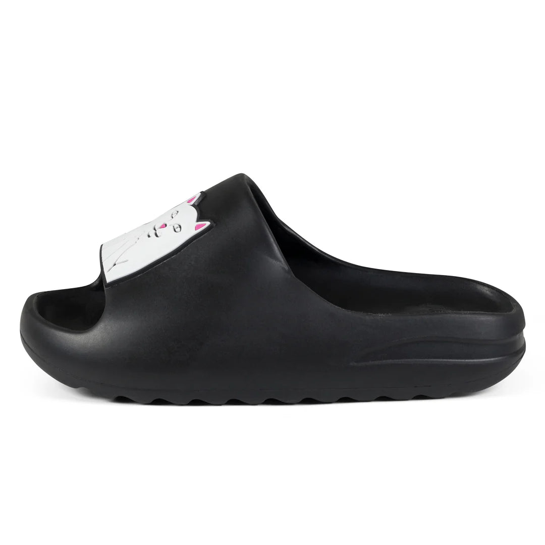 Lord Nermal Cloud Slides (Black)