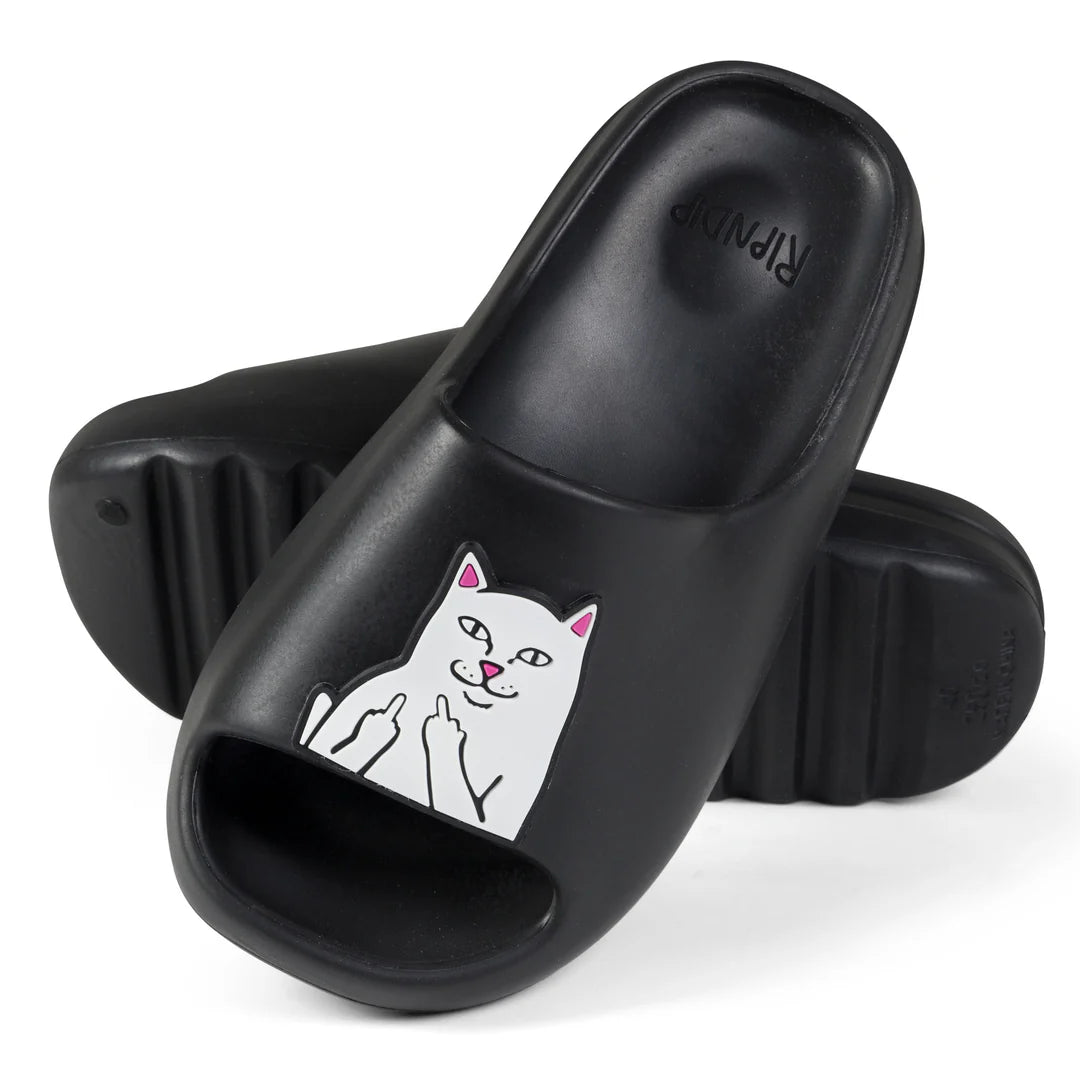Lord Nermal Cloud Slides (Black)