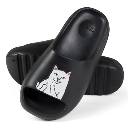 Lord Nermal Cloud Slides (Black)
