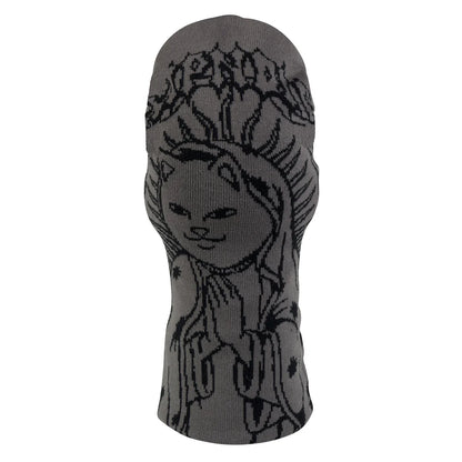 MOTHER NERM BALACLAVA (CHARCOAL)