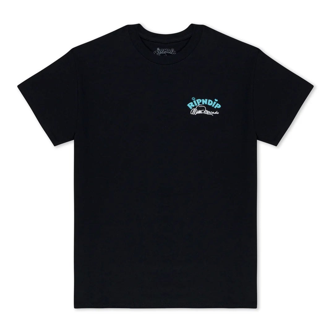 RIPNDIP MUCHO TEE (BLACK)