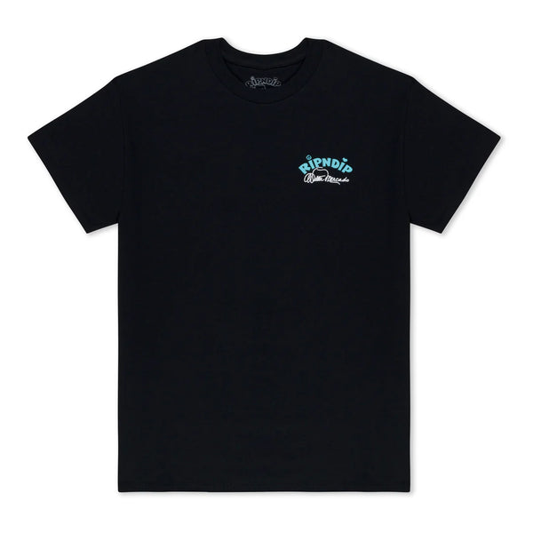 RIPNDIP MUCHO TEE (BLACK)