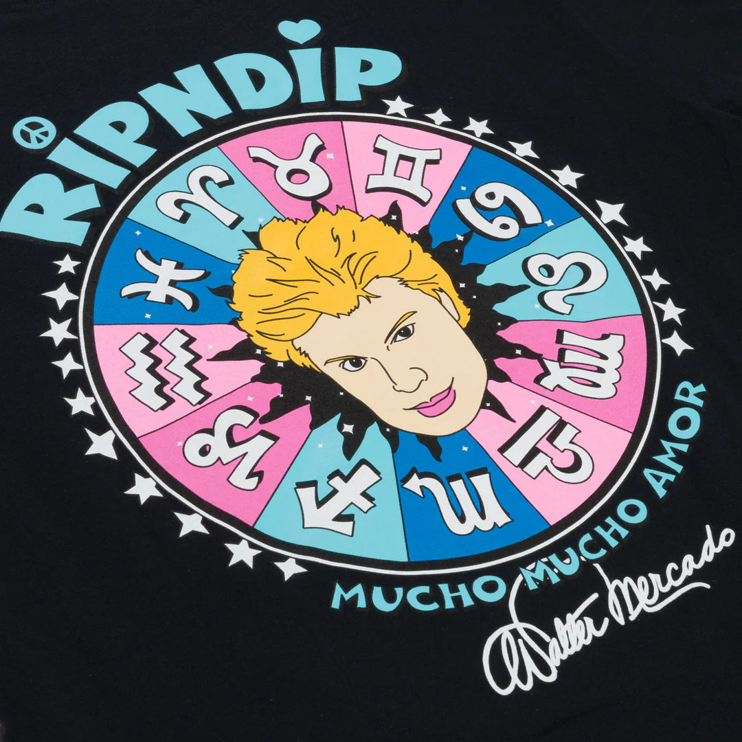 RIPNDIP MUCHO TEE (BLACK)