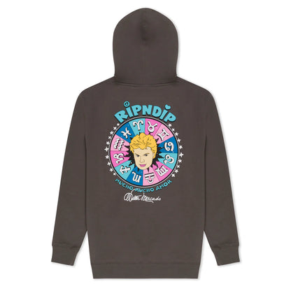 RIPNDIP MUCHO HOODIE (CHARCOAL)