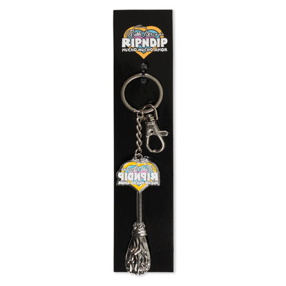 RIPNDIP Mucho Keychain (Silver)