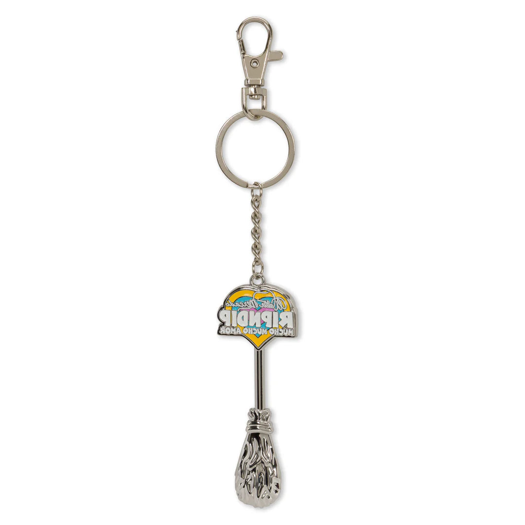 RIPNDIP Mucho Keychain (Silver)