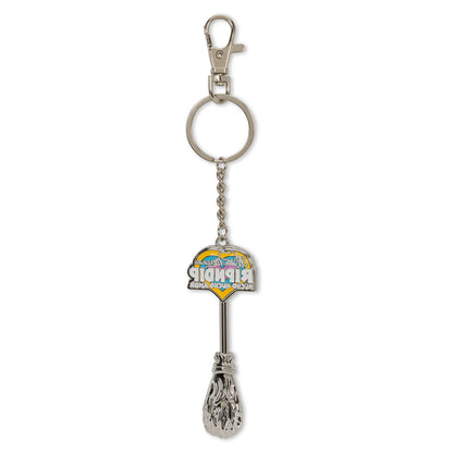RIPNDIP Mucho Keychain (Silver)