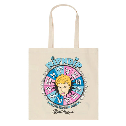 ZODIAC MUCHO TOTE BAG (NATURAL)