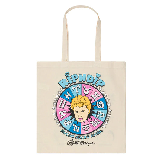 ZODIAC MUCHO TOTE BAG (NATURAL)