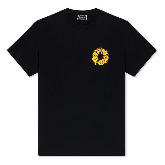 BURN IN HECK TEE (BLACK)