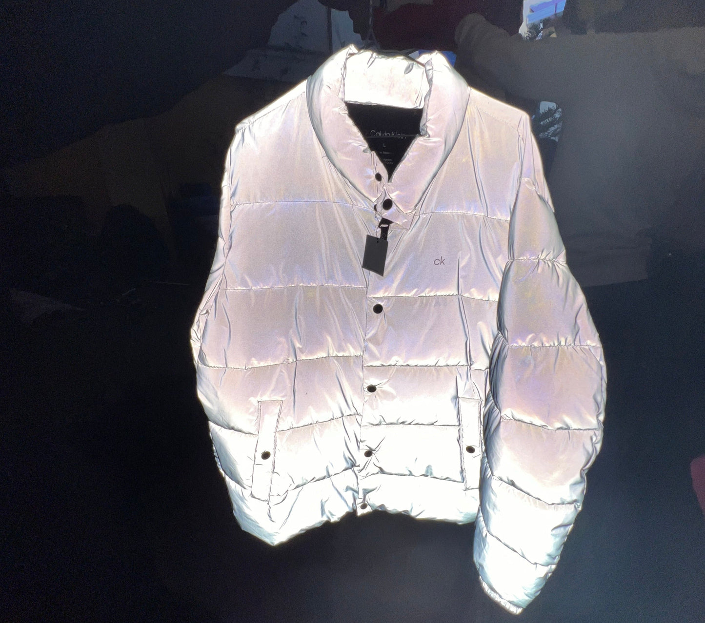 CALVIN KLEIN PUFFER