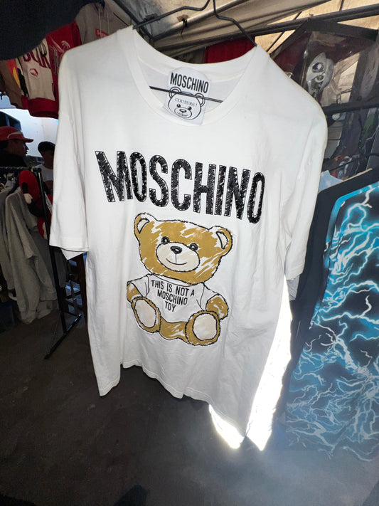MOSCHINO WHITE