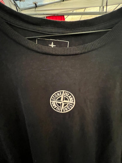 STONES ISLAND TEE BLACK