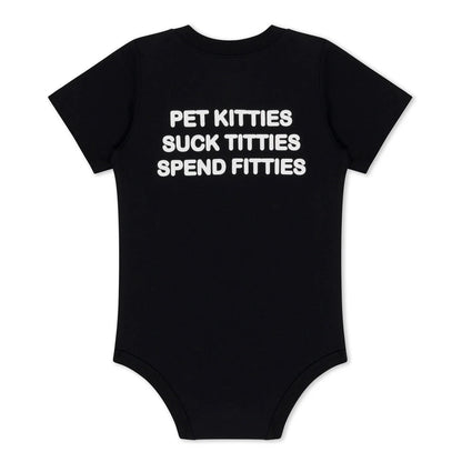 PET KITTIES ONESIE (BLACK)
