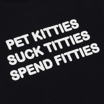 PET KITTIES ONESIE (BLACK)