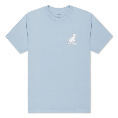 Man I love Felines Tee (Powder Blue)