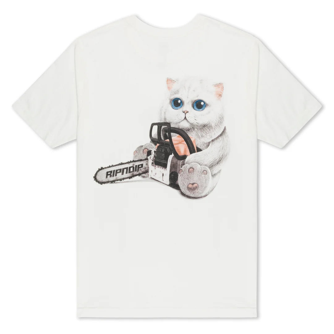 Find Out Tee (Bone)