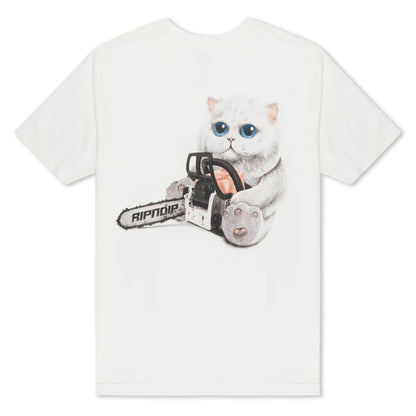 Find Out Tee (Bone)