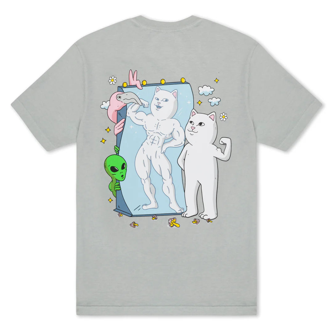 Magic Mirror Tee (Grey)