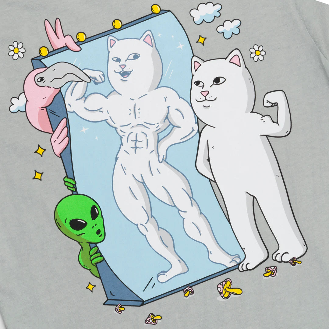Magic Mirror Tee (Grey)
