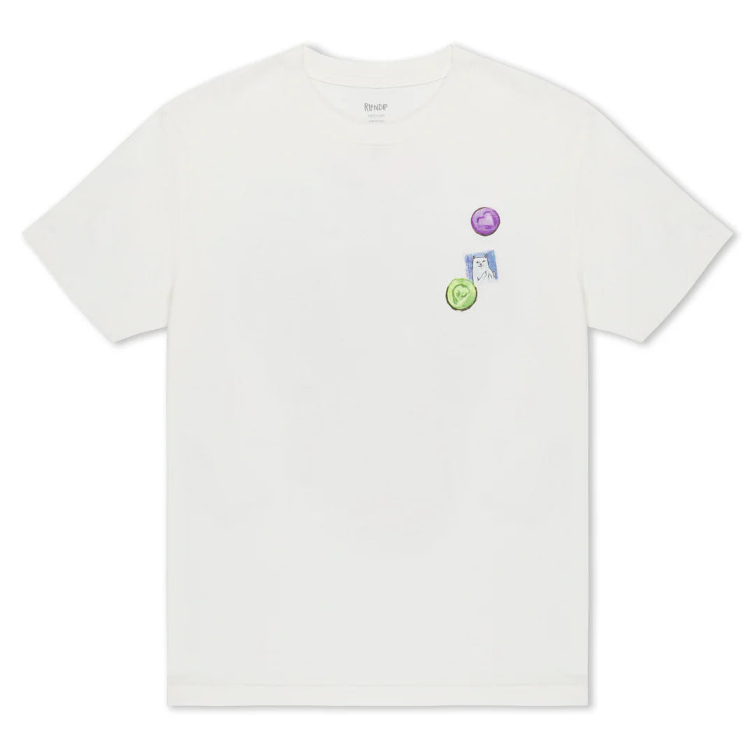 Vitamins Tee (Bone)