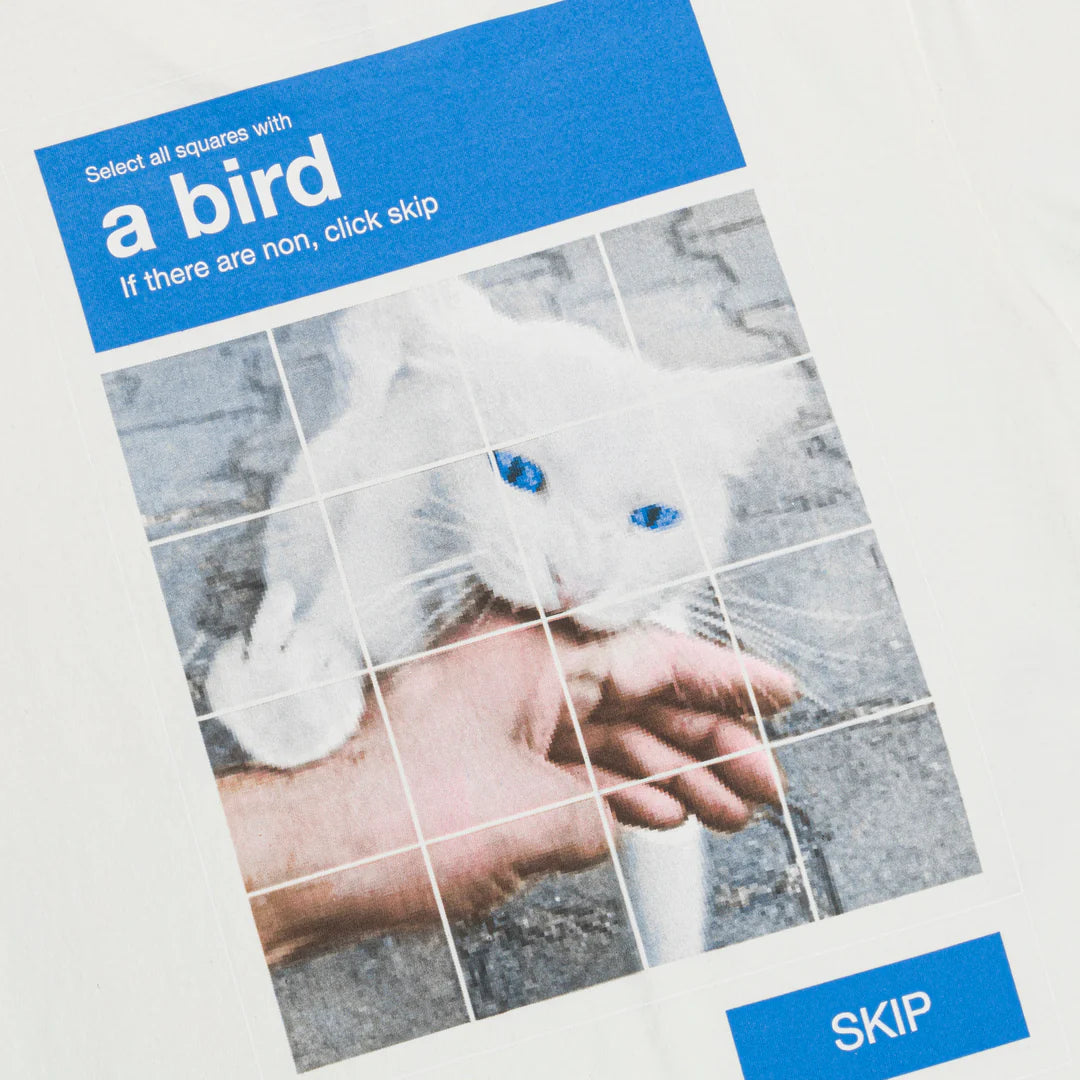 A Bird Tee (Bone)