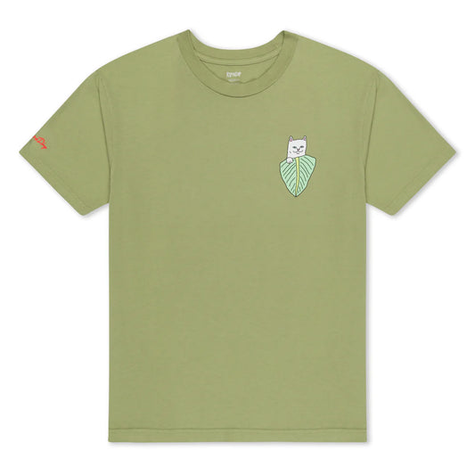 Nermal Portrait Tee (Light Forest)